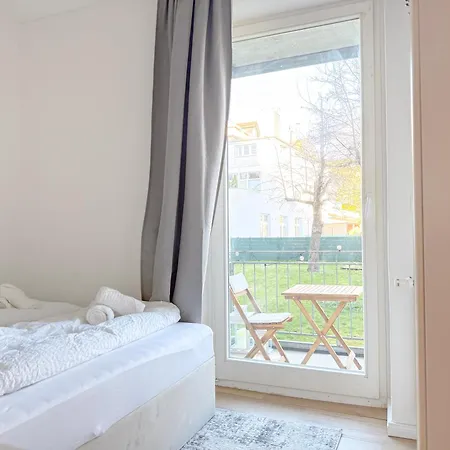Apartment Zentrale Stadtoase, 600m Zum Hauptbahnhof Rostock