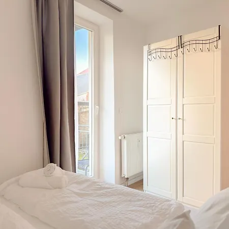 Apartment Zentrale Stadtoase, 600m Zum Hauptbahnhof Rostock